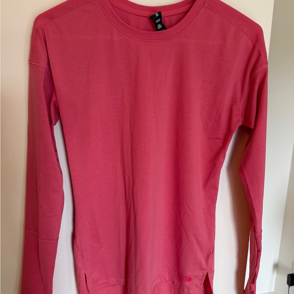 The North Face Vibrant Pink Tee